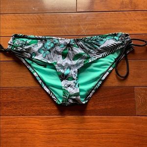 Tropical bikini bottoms